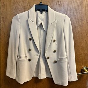 NWOT- Womens Blazer, Tan, Size XS Petite, Express